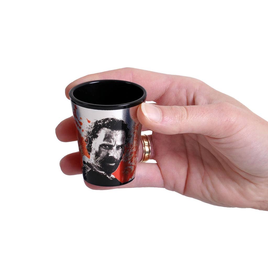 Productafbeelding Walking Dead - Characters Shots Glassenset