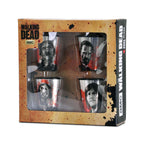 Productafbeelding Walking Dead - Characters Shots Glassenset
