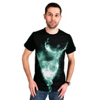 Productafbeelding Harry Potter - Patronus T-shirt zwart