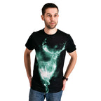 Productafbeelding Harry Potter - Patronus T-shirt zwart