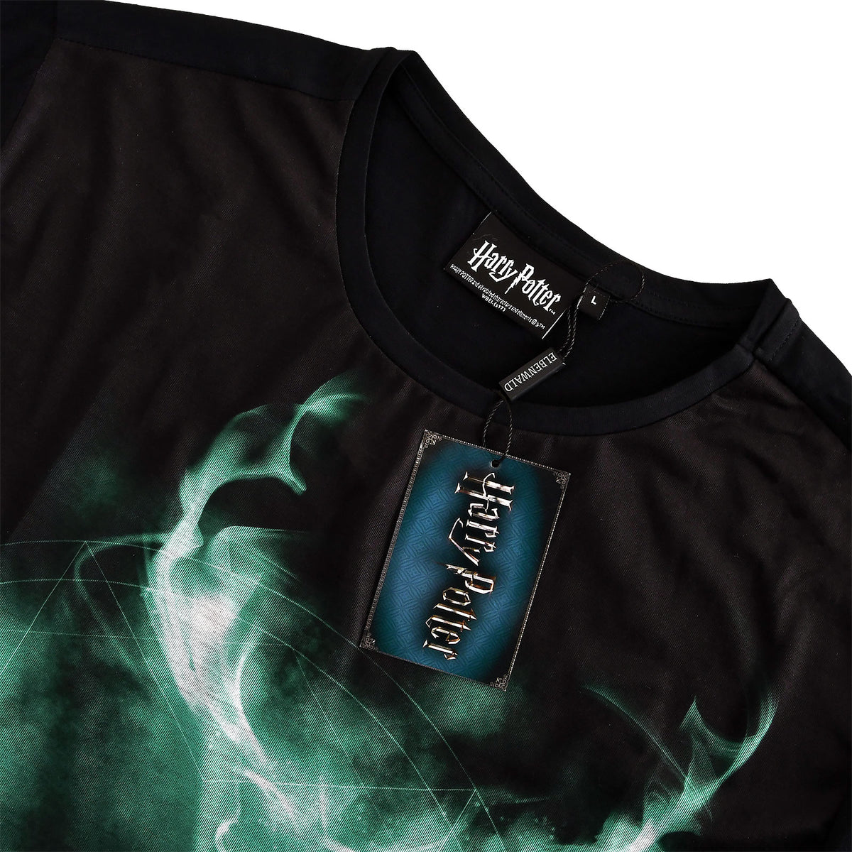 Productafbeelding Harry Potter - Patronus T-shirt zwart