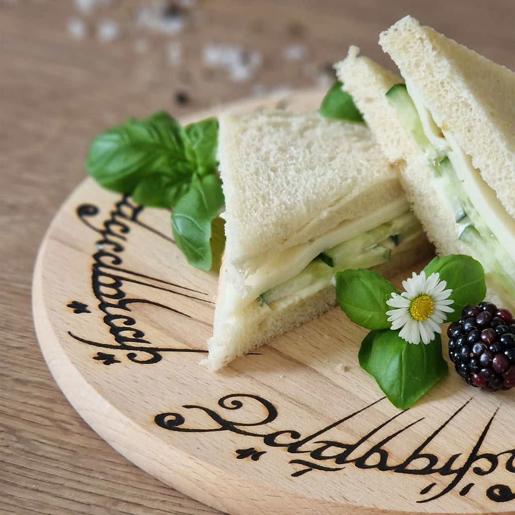 Product image The Lord of the Rings - The One Ring Cutting Board Beech