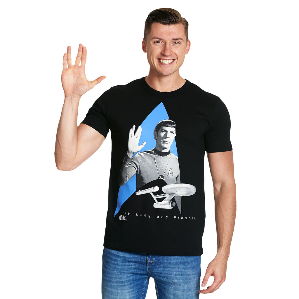Productafbeelding Star Trek - Logo Enterprise T-shirt