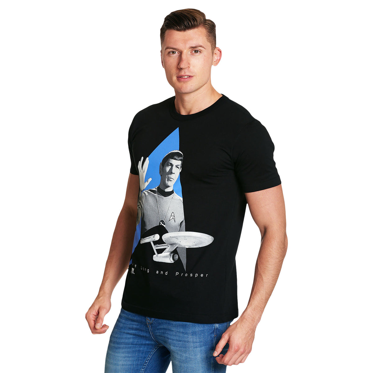 Productafbeelding Star Trek - Logo Enterprise T-shirt