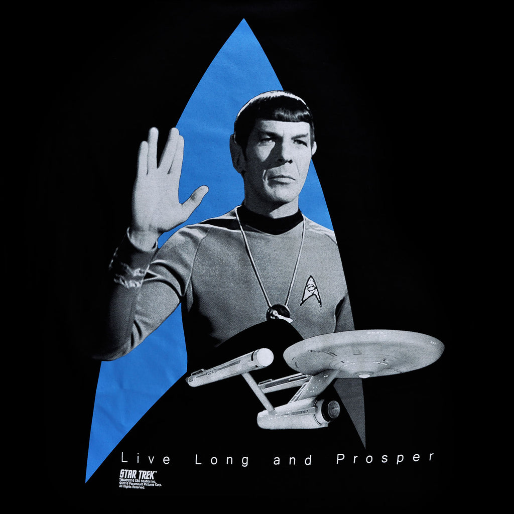 Productafbeelding Star Trek - Logo Enterprise T-shirt