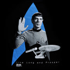 Productafbeelding Star Trek - Logo Enterprise T-shirt