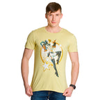 Productafbeelding Fallout - Nuka Cola Pin-up T-shirt beige