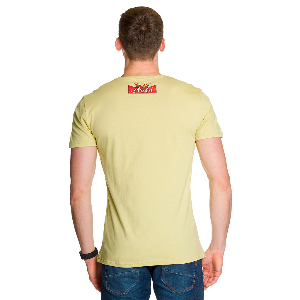 Productafbeelding Fallout - Nuka Cola Pin-up T-shirt beige