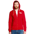 Productafbeelding Fallout - Nuka Cola Pin-up Hoodie rood
