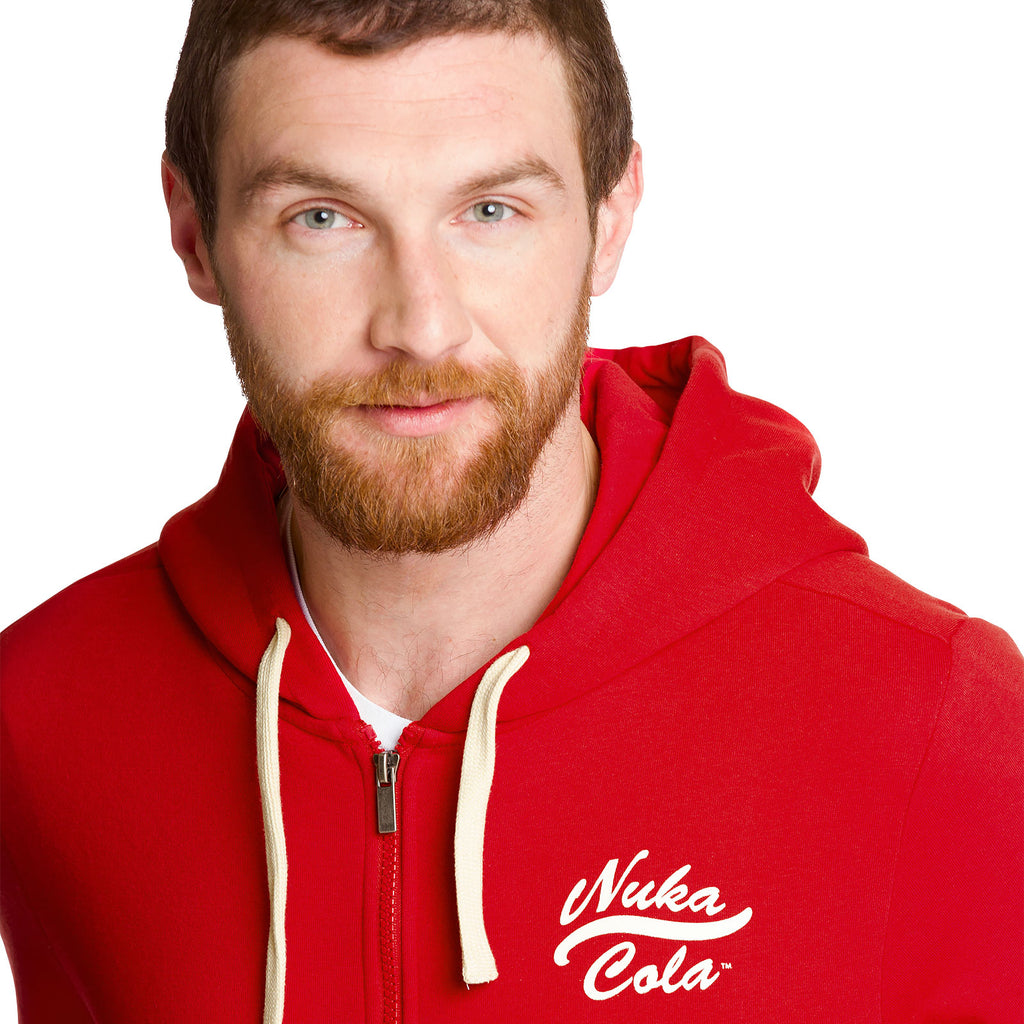 Productafbeelding Fallout - Nuka Cola Pin-up Hoodie rood