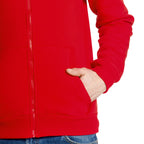 Productafbeelding Fallout - Nuka Cola Pin-up Hoodie rood