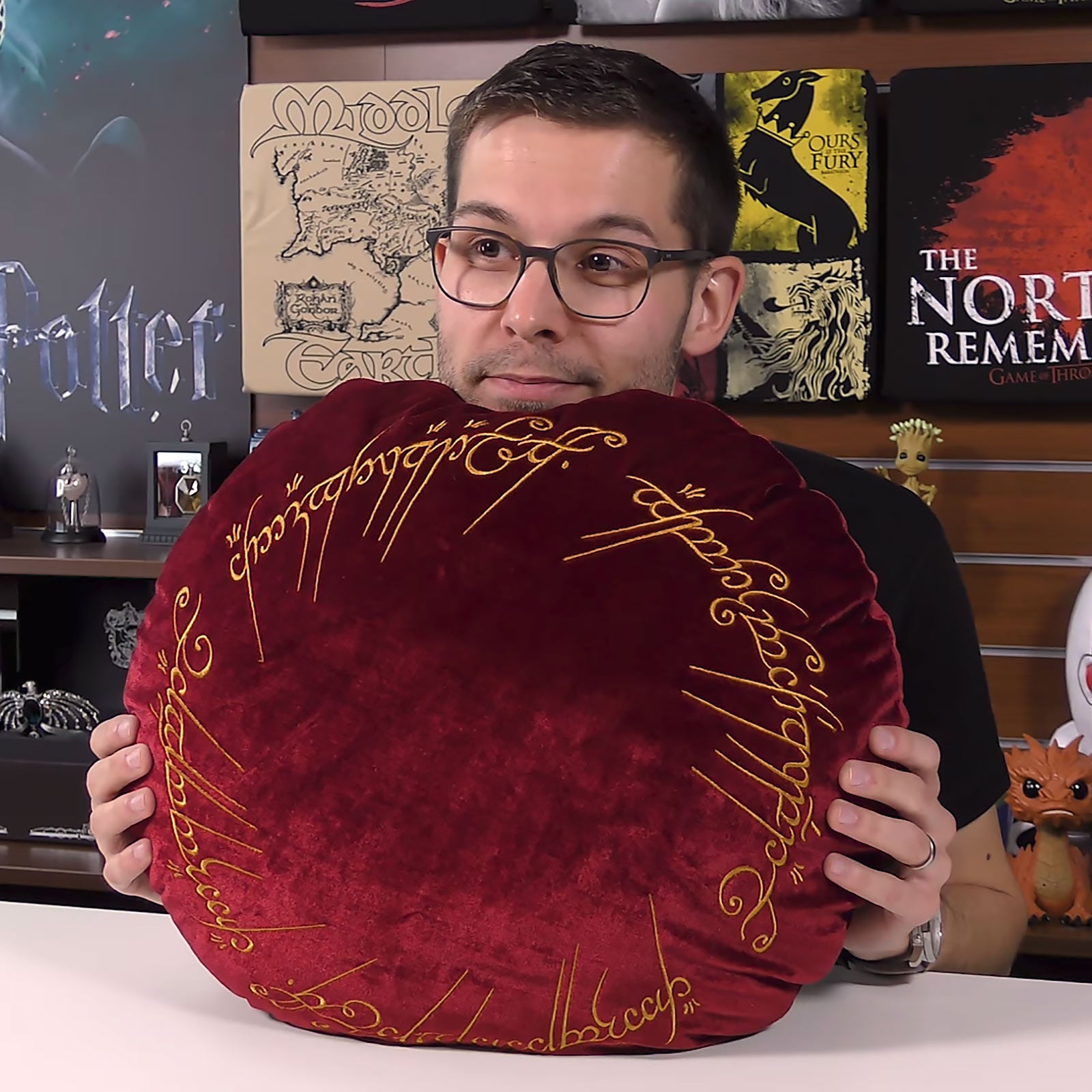 Productafbeelding Lord of the Rings - Het ene kussen