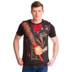 Productafbeelding Walking Dead - Negan T-shirt zwart