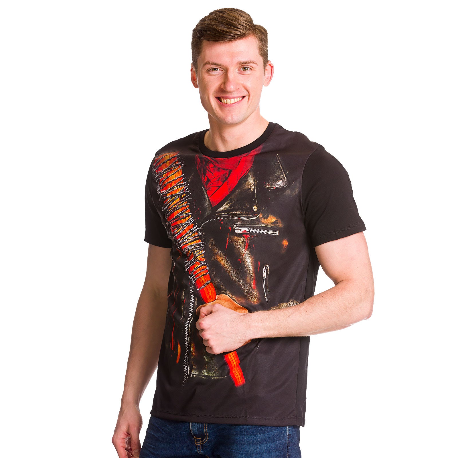 Productafbeelding Walking Dead - Negan T-shirt zwart