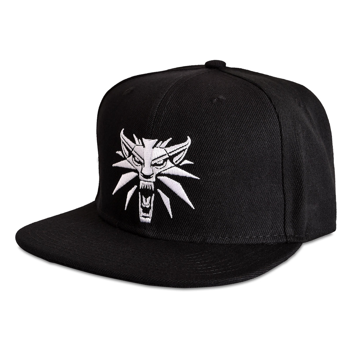 Productafbeelding Witcher - Wolf Medaillon Snapback Cap Zwart