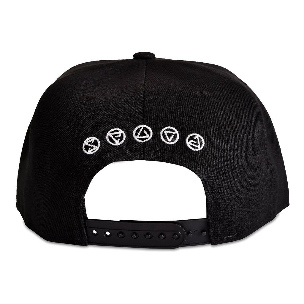 Productafbeelding Witcher - Wolf Medaillon Snapback Cap Zwart