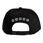 Productafbeelding Witcher - Wolf Medaillon Snapback Cap Zwart