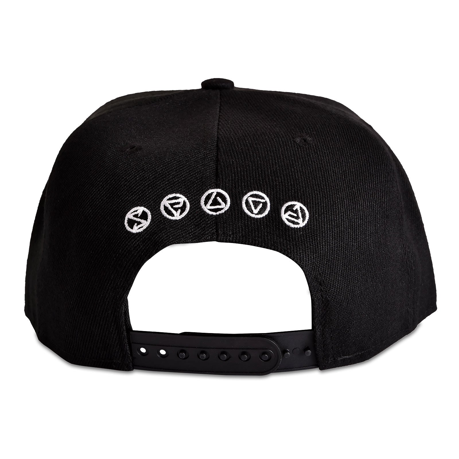 Productafbeelding Witcher - Wolf Medaillon Snapback Cap Zwart