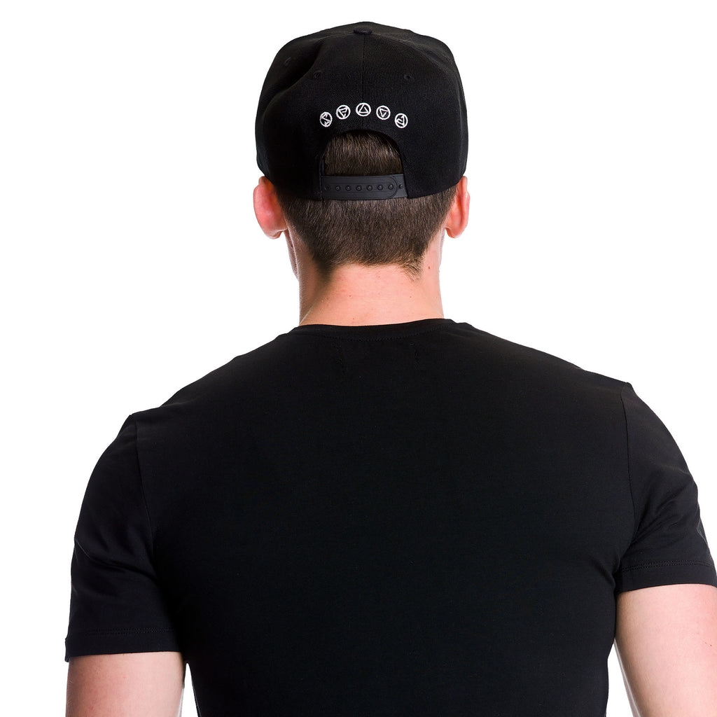 Productafbeelding Witcher - Wolf Medaillon Snapback Cap Zwart