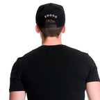 Productafbeelding Witcher - Wolf Medaillon Snapback Cap Zwart