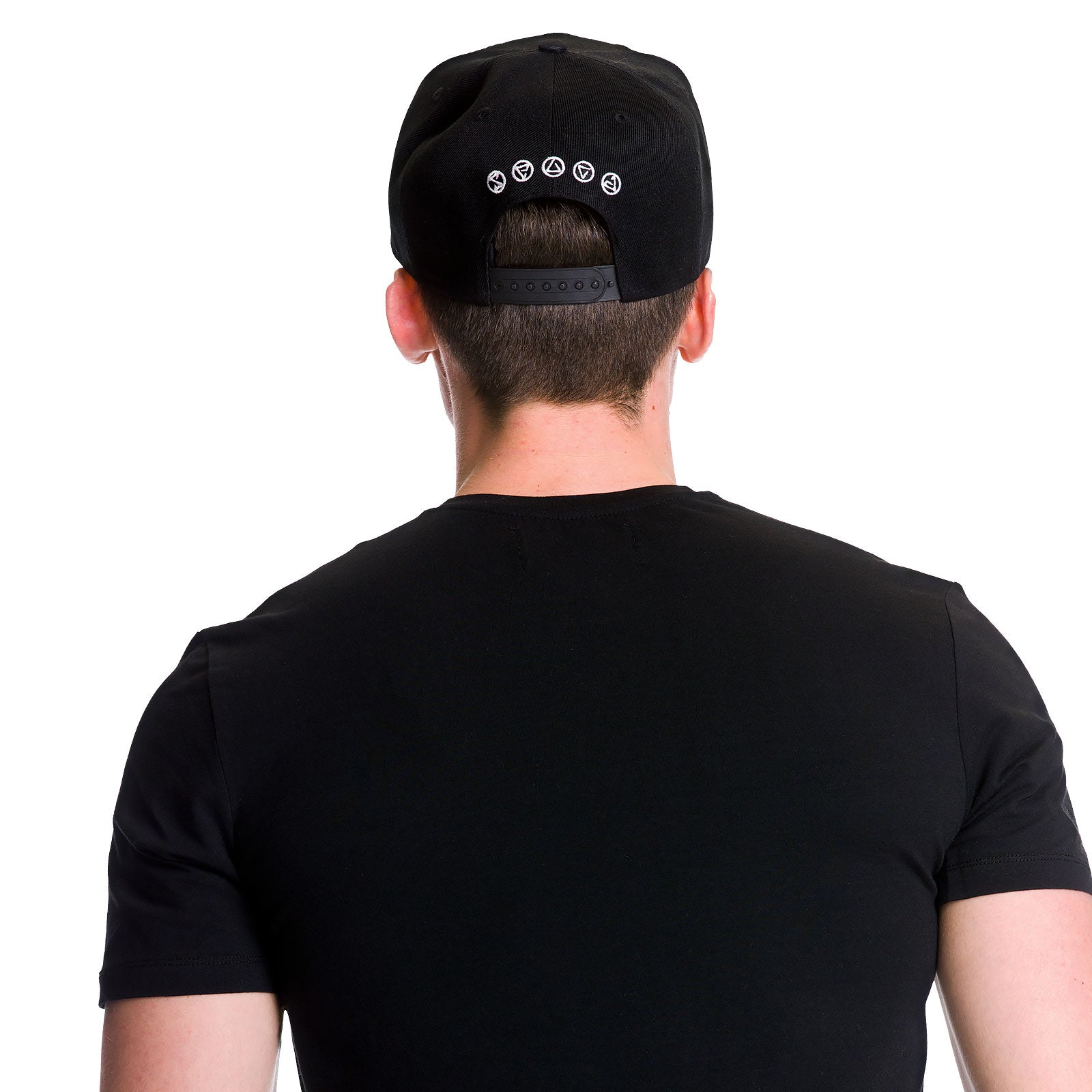 Productafbeelding Witcher - Wolf Medaillon Snapback Cap Zwart