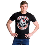 Productafbeelding Walking Dead - Savior Patches T-shirt Zwart