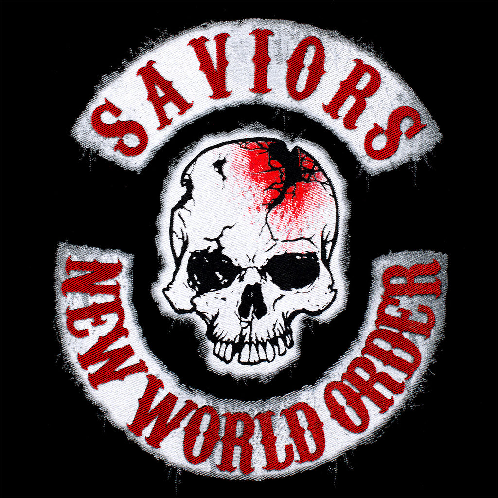 Productafbeelding Walking Dead - Savior Patches T-shirt Zwart