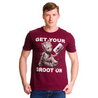 Productafbeelding Guardians of the Galaxy - Groot T-shirt rood