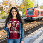 Productafbeelding Guardians of the Galaxy - Groot T-shirt rood
