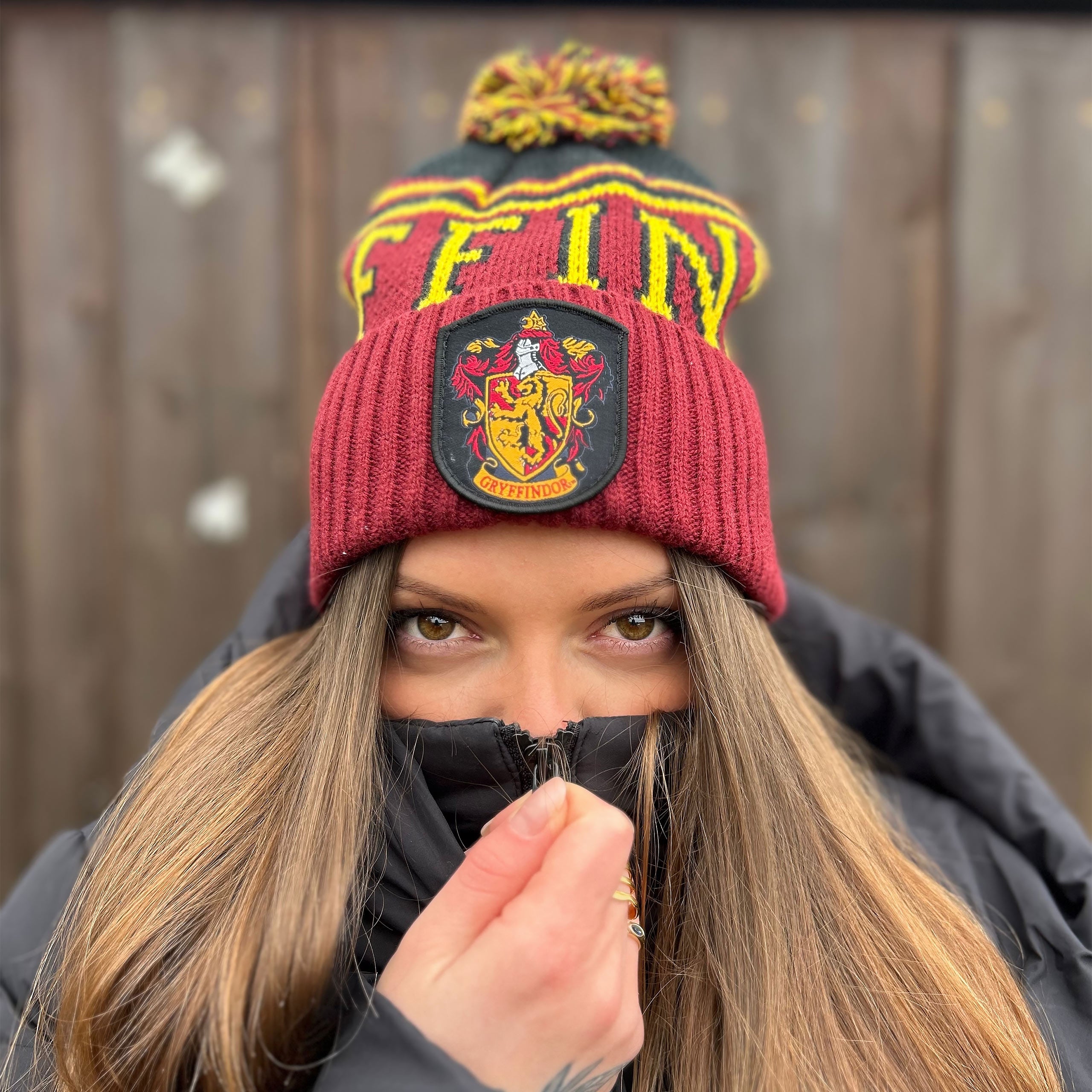 Productafbeelding Harry Potter - Griffoendor Muts rood