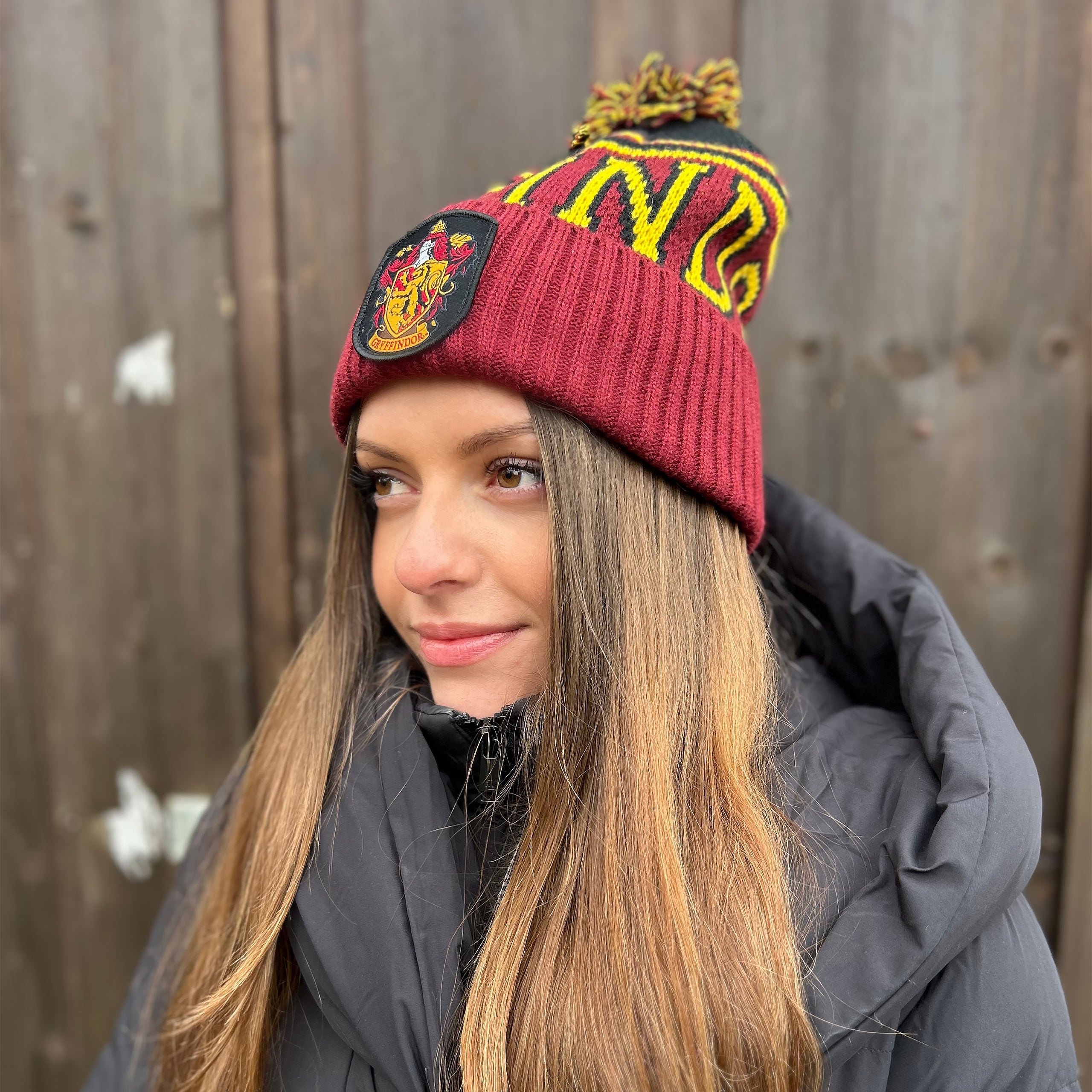 Productafbeelding Harry Potter - Griffoendor Muts rood