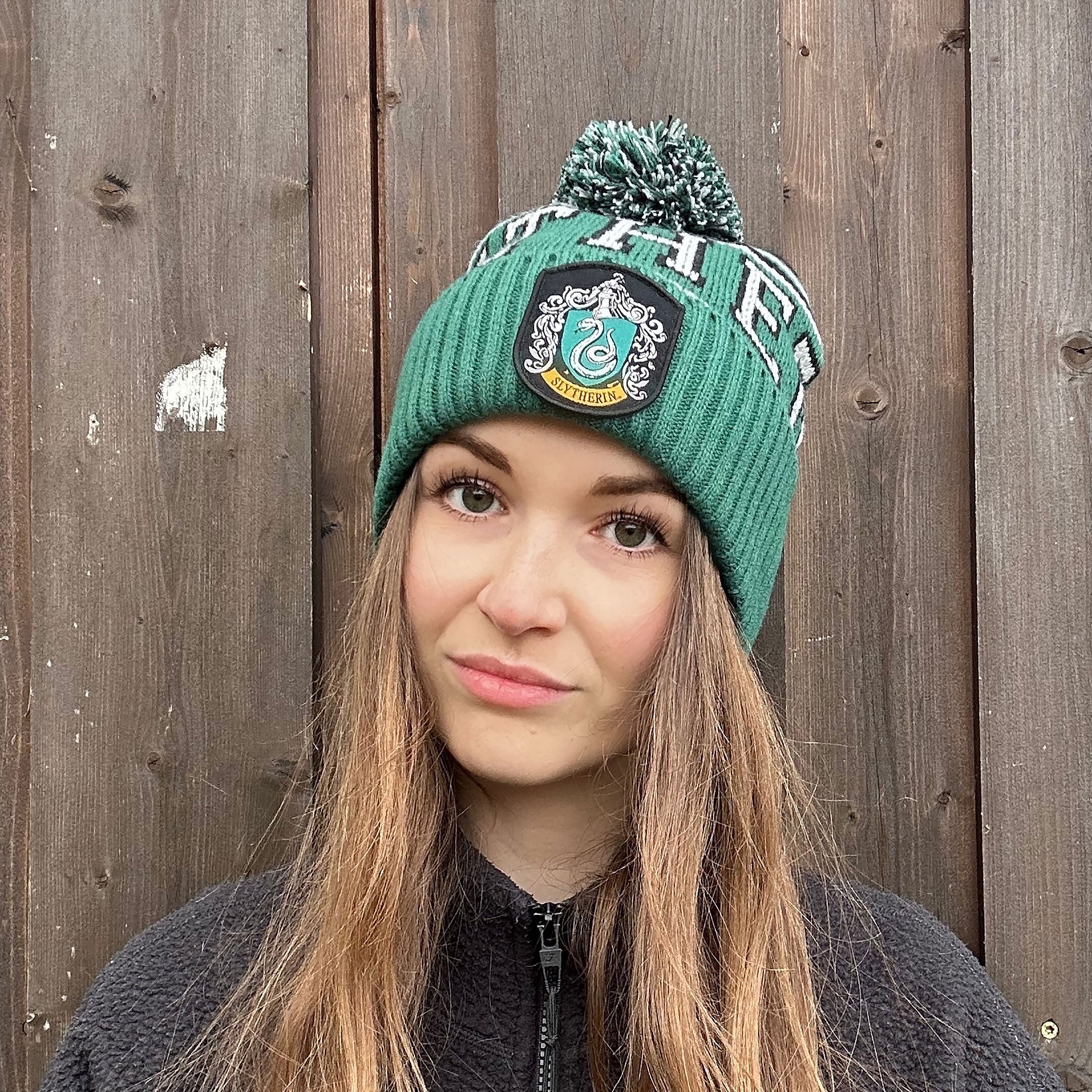 Product image Harry Potter - Slytherin Beanie Green