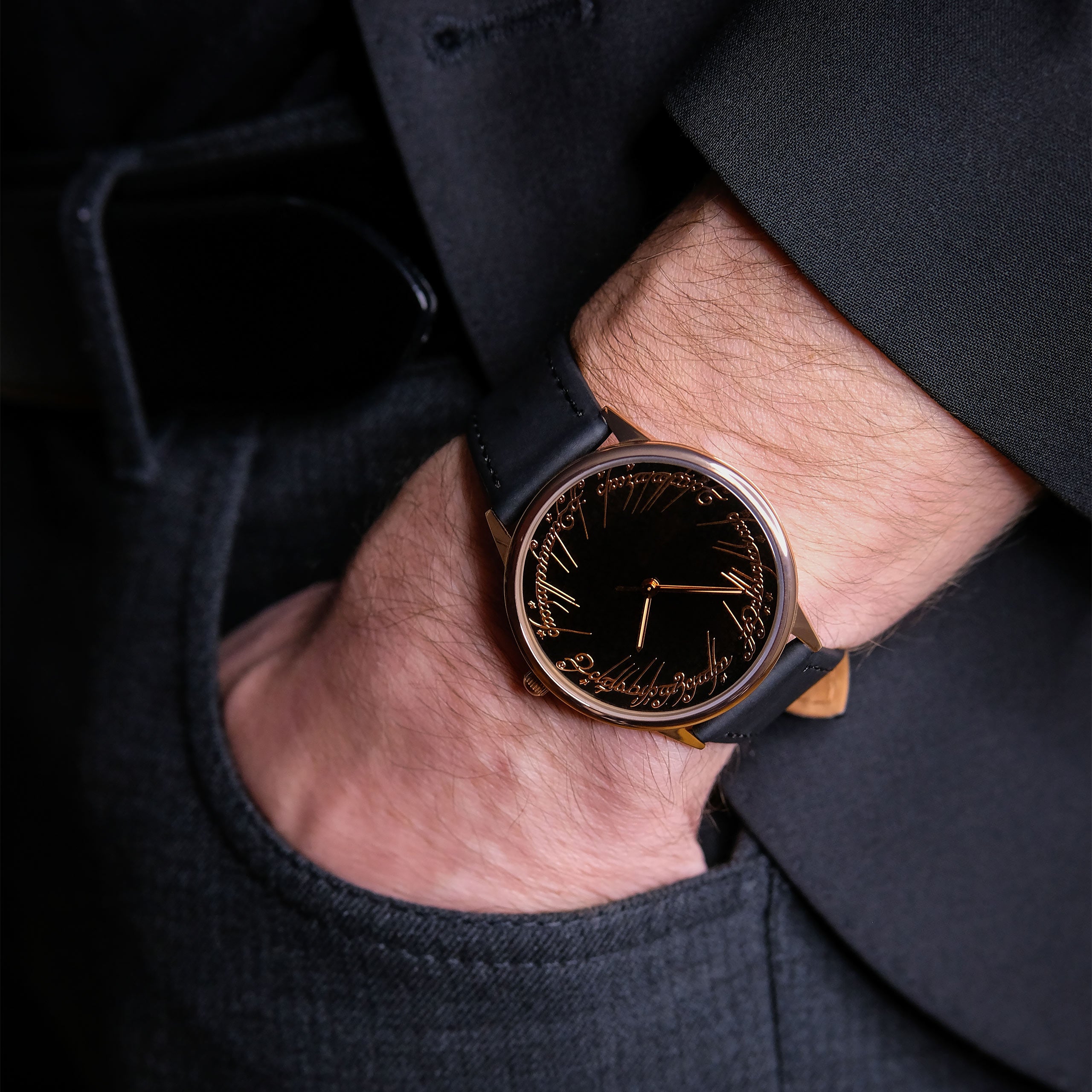 Productafbeelding Heer der Ringen - Het Ene Horloge voor Mannen