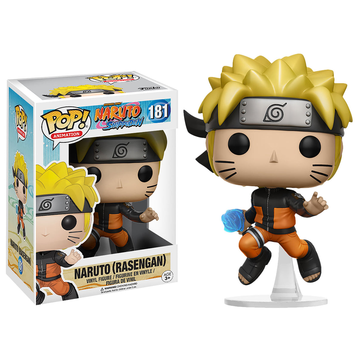 Productafbeelding Naruto - Rasengan Funko Pop Figuur