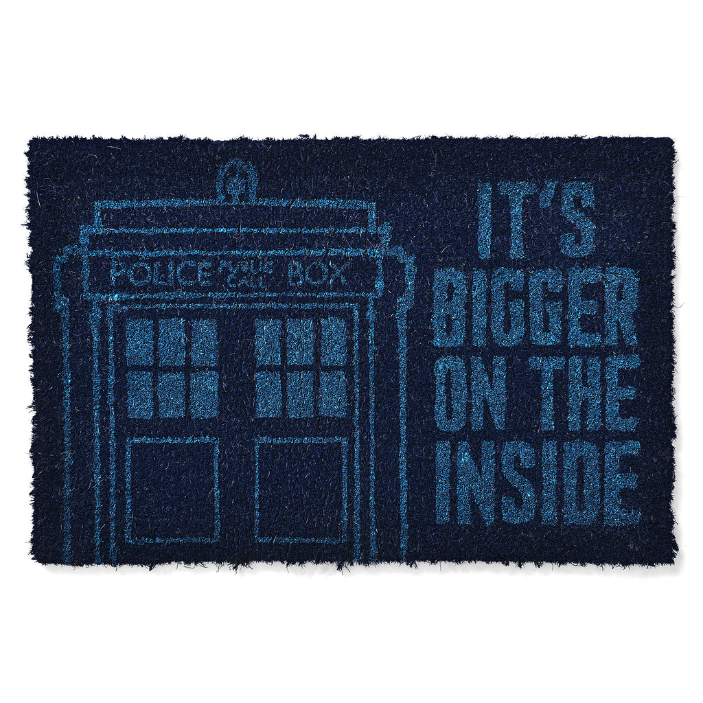 Productafbeelding Doctor Who - Tardis deurmat blauw