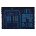 Productafbeelding Doctor Who - Tardis deurmat blauw