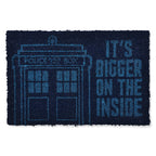 Productafbeelding Doctor Who - Tardis deurmat blauw