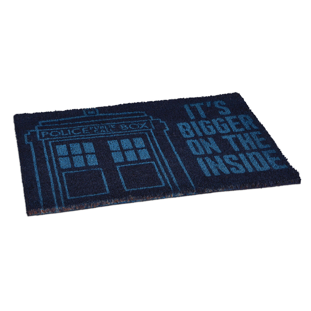 Productafbeelding Doctor Who - Tardis deurmat blauw