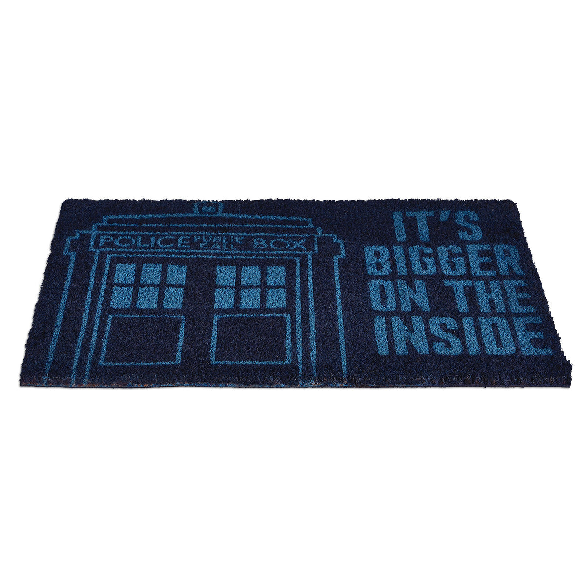 Productafbeelding Doctor Who - Tardis deurmat blauw