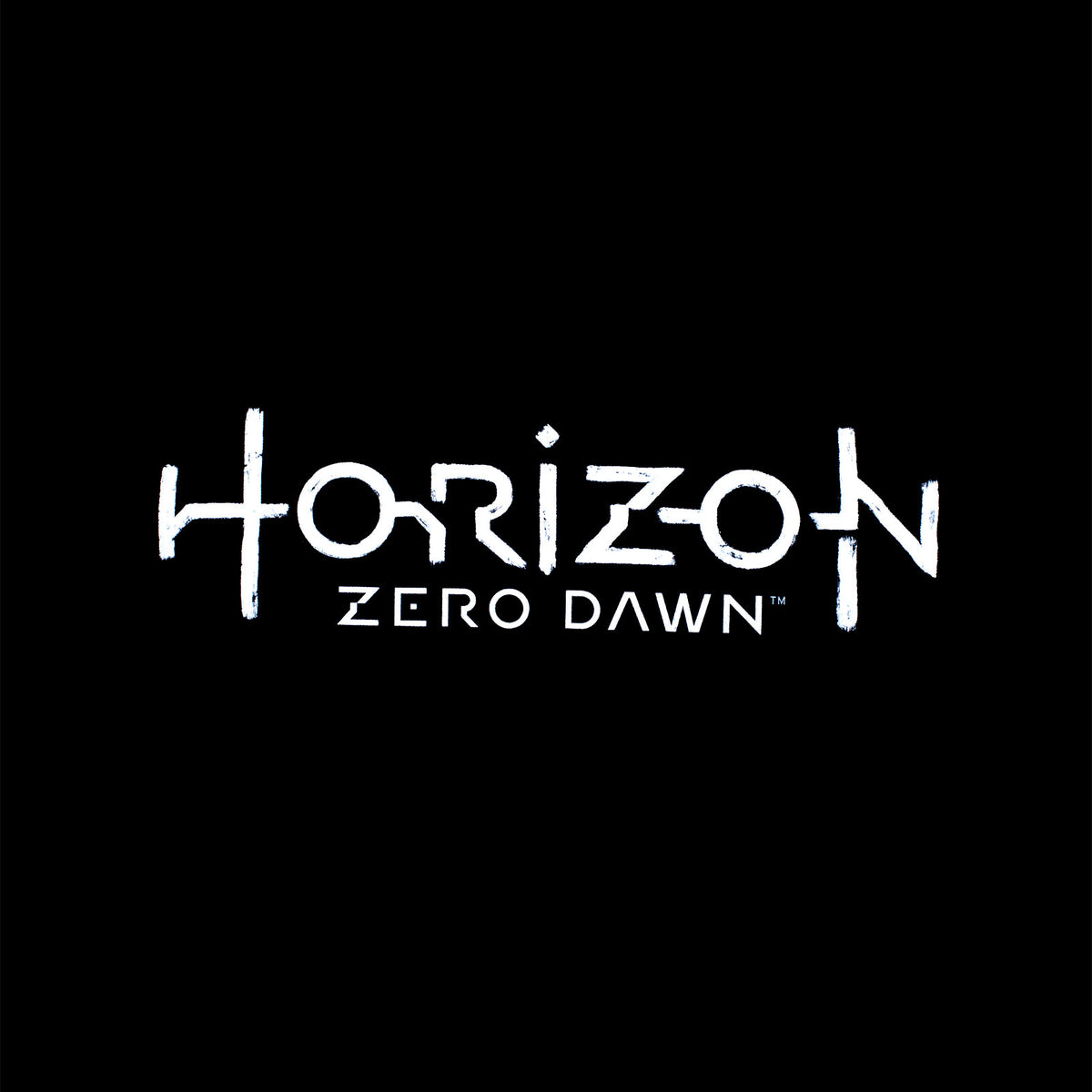 Product image Horizon Zero Dawn - Logo T-Shirt Black
