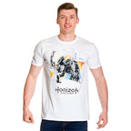 Productafbeelding Horizon Zero Dawn - Thunderjaw T-Shirt wit