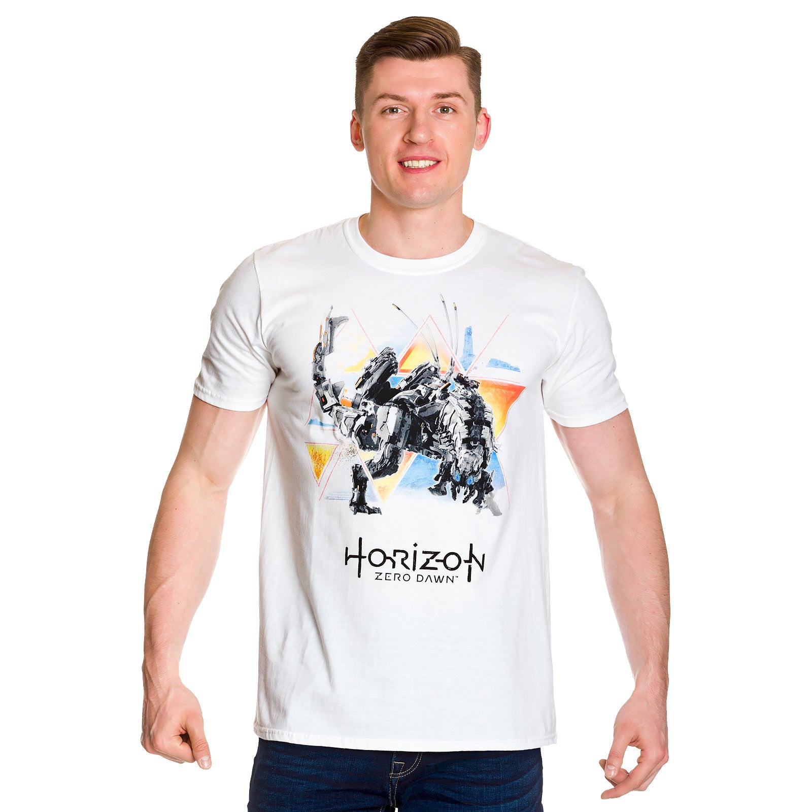 Productafbeelding Horizon Zero Dawn - Thunderjaw T-Shirt wit