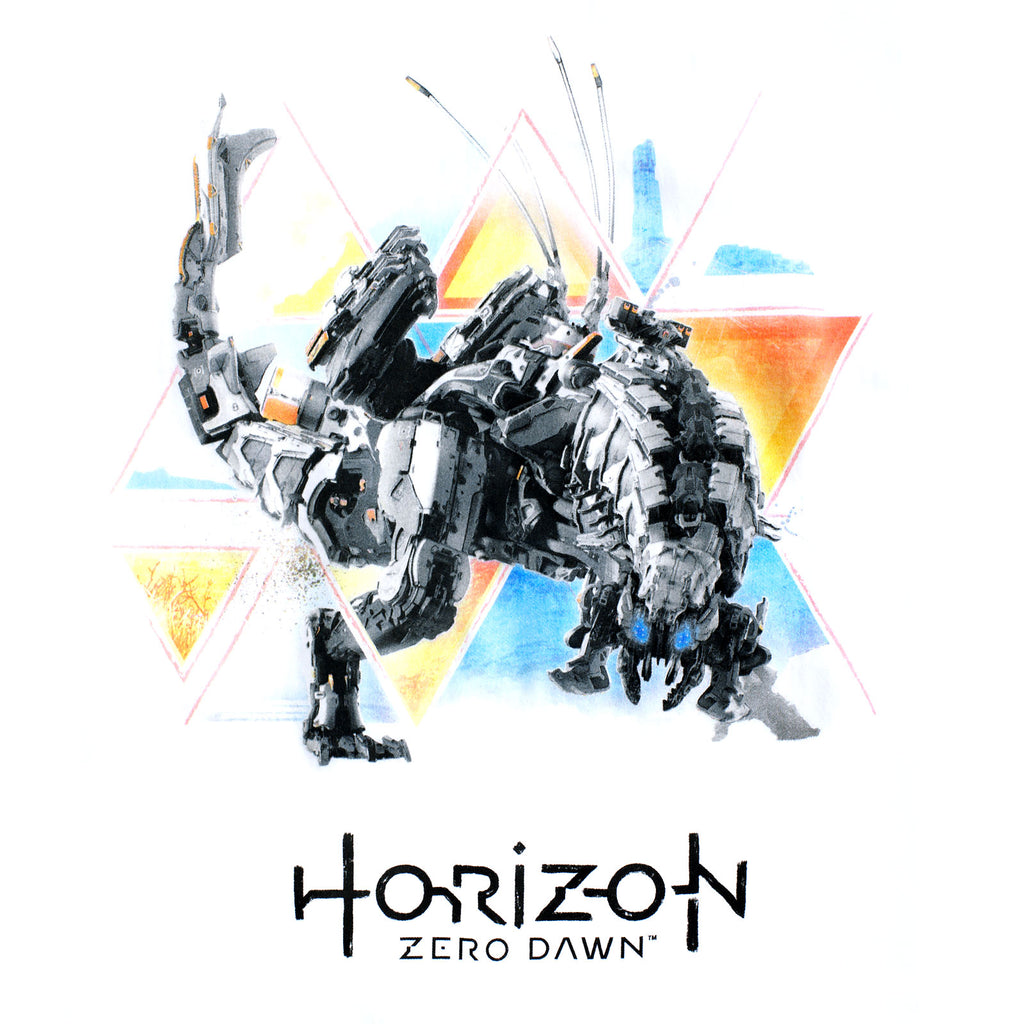 Productafbeelding Horizon Zero Dawn - Thunderjaw T-Shirt wit