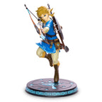 Productafbeelding Zelda - Link Breath of the Wild Figuur met Diorama