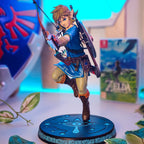Productafbeelding Zelda - Link Breath of the Wild Figuur met Diorama