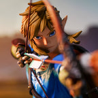 Productafbeelding Zelda - Link Breath of the Wild Figuur met Diorama