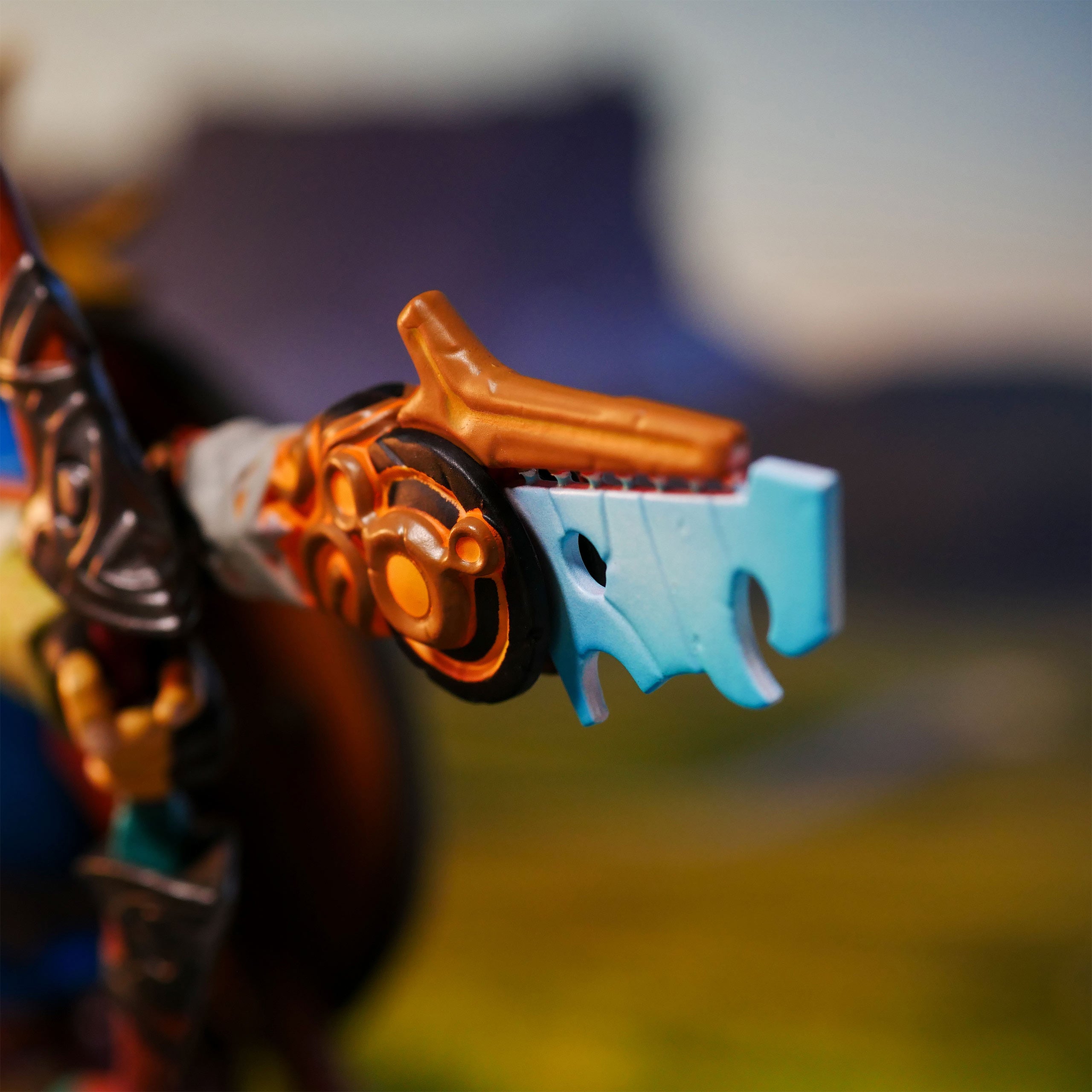 Product image Zelda - Link Breath of the Wild figure with diorama