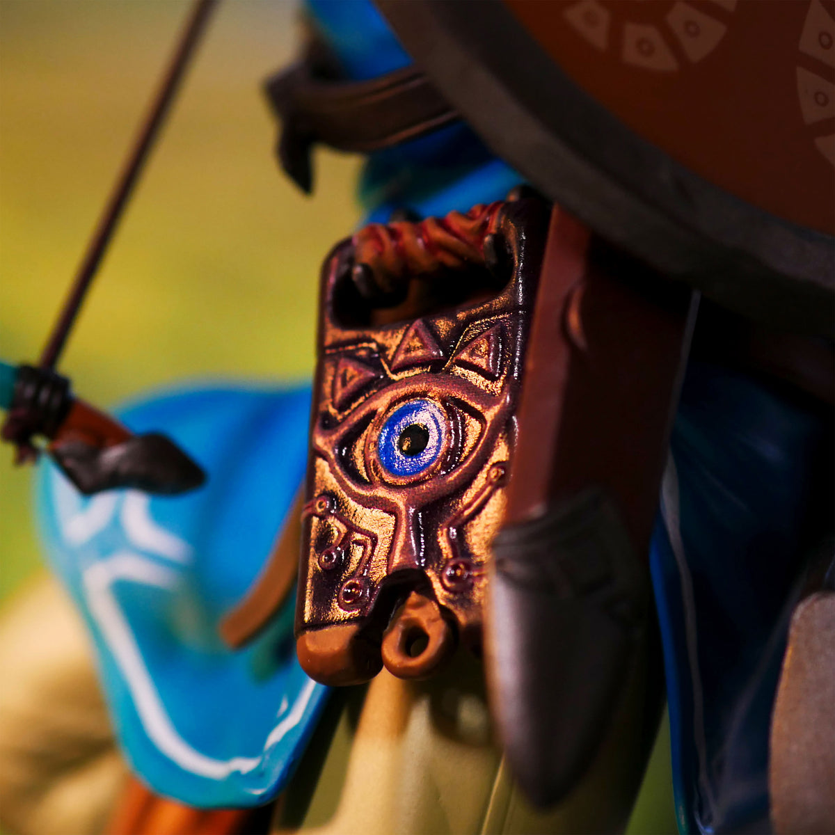 Productafbeelding Zelda - Link Breath of the Wild Figuur met Diorama
