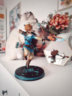 Productafbeelding Zelda - Link Breath of the Wild Figuur met Diorama