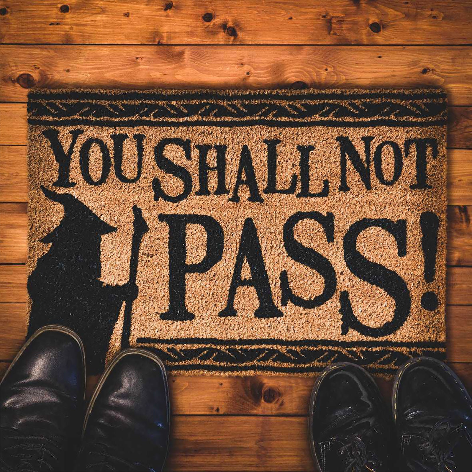 Productafbeelding The Lord of the Rings - You Shall Not Pass Deurmat